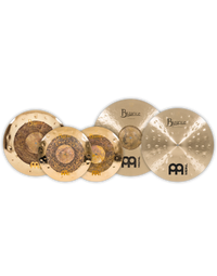Meinl B15182021 Byzance Assorted Cymbal Pack 15" / 18" / 20" / 21"
