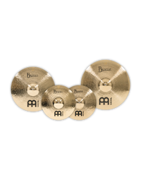 Meinl BB-CS1 Byzance Brilliant Complete Cymbal Pack Medium 14" / 18" / 20"