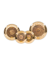 Meinl BDU-CS2 Byzance Dual Complete Cymbal Pack 15" / 18" / 22"
