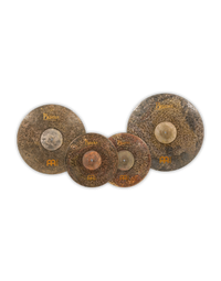 Meinl BED-CS1 Byzance Extra Dry Complete Cymbal Pack 14" / 18" / 22"
