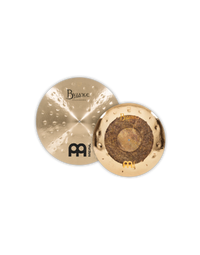 Meinl BMIX1 Byzance Mixed Set Dual / Extra Thin Hammered Crash Pack 18" / 20"
