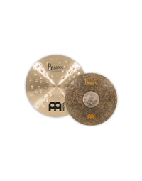Meinl BMIX6 Byzance Mixed Set Extra Dry Thin / Extra Thin Hammered Crash Pack 18" / 20"