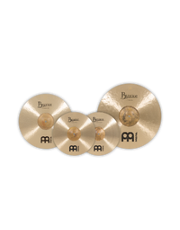 Meinl BT-CS2 Byzance Traditional Complete Polyphonic Cymbal Pack 15" / 18" / 21"