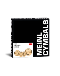 Meinl CC-CS1 Classics Custom Brilliant Complete Cymbal Pack Medium 14" / 18" / 20"