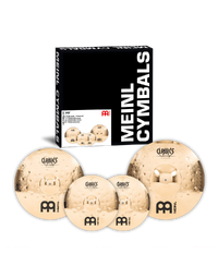 Meinl CC-EM480 Classics Custom Extreme Metal Complete Cymbal Pack 14" / 18" / 20"
