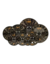 Meinl CCD-CS2 Classics Custom Dark Expanded Cymbal Pack 10" / 14" / 16" / 16" / 18" / 18" / 20"