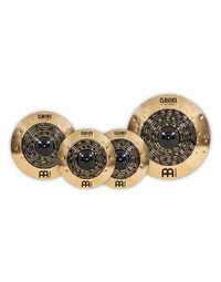 Meinl CCDU-CS1 Classics Custom Dual Complete Cymbal Pack 15" / 18" / 22"