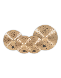 Meinl PA-CS1 Pure Alloy Complete Cymbal Pack Extra Hammered 15" / 18" / 22"