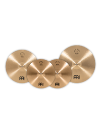 Meinl PA-CS2 Pure Alloy Complete Cymbal Pack 14" / 16" / 20"