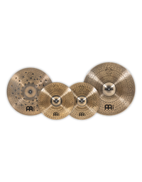 Meinl PAC-CS1 Pure Alloy Custom Complete Cymbal Pack 14" / 18" / 20"