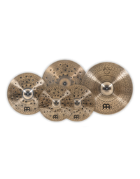 Meinl PAC-CS2 Pure Alloy Custom Expanded Cymbal Pack 15" / 16" / 18" / 20"