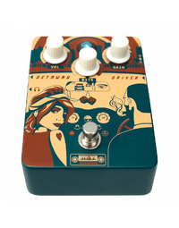 Orange Getaway Driver Drive Pedal