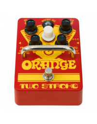 Orange Two Stroke Boost / EQ Pedal