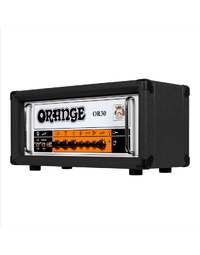 Orange OR30 30W Single Channel Valve Guitar Amp Head Black