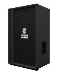 Orange OBC215C 2x15" Bass Amp Speaker Cabinet Black