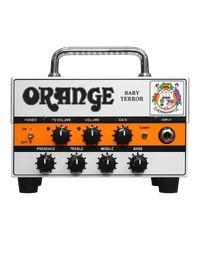 Orange Baby Terror 20W Mini Lunchbox Solid State Guitar Amp Head