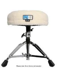 Protection Racket 15" Fleece Drum Throne Seat Cover