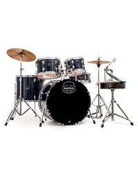 Mapex Prodigy Fusion Drum Kit Deluxe Bundle w/ 14" Hats, 16" Crash, 20" Ride - Royal Blue