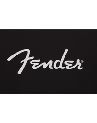 Fender Tee - Fender Spaghetti Logo, Black (L)