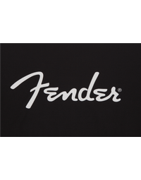 Fender Tee - Fender Spaghetti Logo, Black (L)