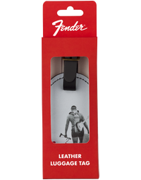 Fender Vintage Luggage Tag Scuba Diver