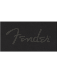 Fender T-Shirt - Fender Logo Black On Black S
