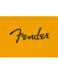Fender Spaghetti Logo Hoodie Butterscotch Blonde XL