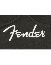 Fender Spaghetti Logo Hoodie Gray Heather M