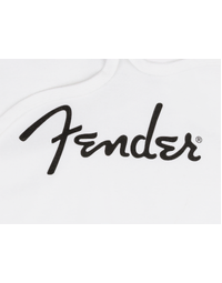 Fender Spaghetti Logo Hoodie Olympic White XXL