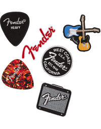 Fender Red Logo Patch