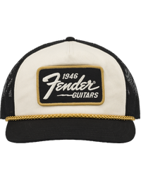 Fender 1946 Gold Braid Hat Cream / Black