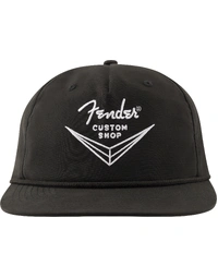 Fender Custom Shop Logo Hat Black One Size