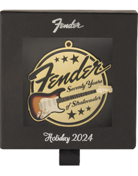 Fender Stratocaster 70th Anniversary Limited Edition Ornament 2024