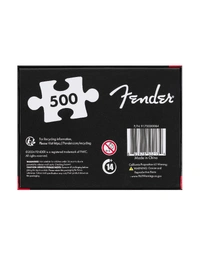 Fender 500 Piece Stratocaster Puzzle