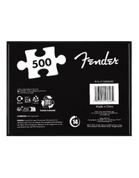 Fender 75th Anniversary Telecaster Puzzle