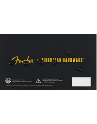 Fender x Third Man Hardware Lapel Pin Set