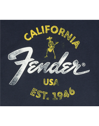 Fender Baja Blue T-Shirt Blue M