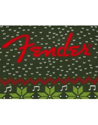 Fender 2020 Ugly Christmas Sweater, L