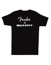Fender x Hello Kitty Graphic T-Shirt Black S
