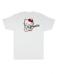 Fender x Hello Kitty Logo T-Shirt White L