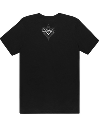 Fender Custom Shop Pinstripe T-Shirt Black L