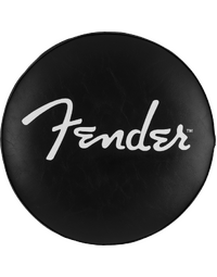 Fender Spaghetti Logo Pick Pouch Barstool Black/Chrome 24"