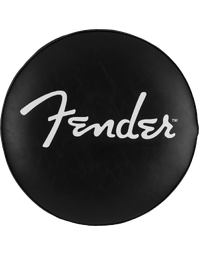 Fender Spaghetti Logo Pick Pouch Barstool Black/Chrome 24"