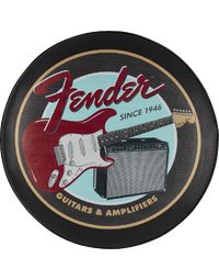 Fender Guitars & Amps Pick Pouch Barstool Black/Black 24"