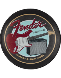 Fender Guitars & Amps Pick Pouch Barstool Black/Black 30"