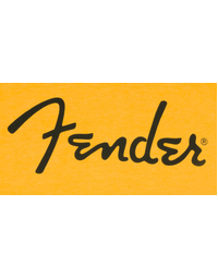 Fender Spaghetti Logo T-Shirt Butterscotch M