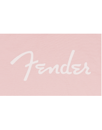 Fender Spaghetti Logo T-Shirt Shell Pink L