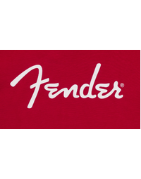 Fender Spaghetti Logo T-Shirt Dakota Red XXL