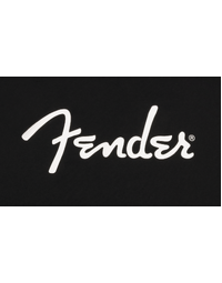 Fender Spaghetti Logo Long-Sleeve T-shirt Black M