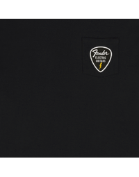 Fender Pick Patch Pocket Tee Black XXL